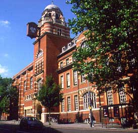 City University Entrance on John Street